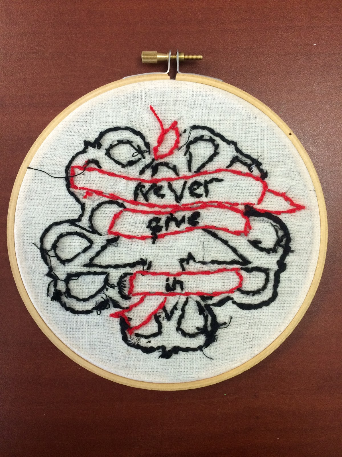 Haber Oaks Art Photo Update! Split Stitch and Grids.