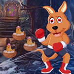 Games4king Pugilism Kangaroo Rescue Walkthrough