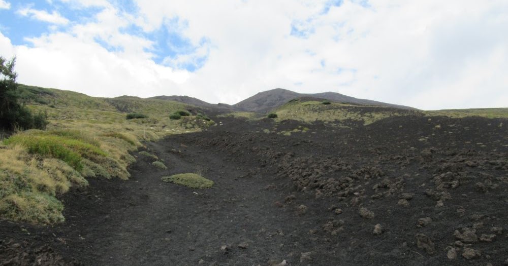 Volcanic Landscapes: Goats of Etna volcano, 07.09.2020