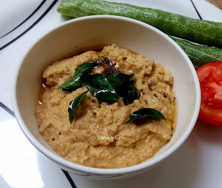 Snake gourd chutney