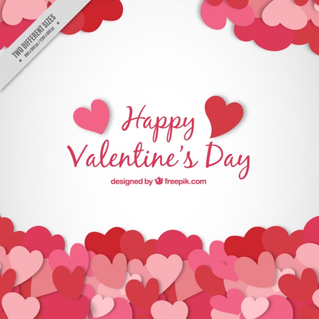 Valentine background with hearts free vector ~ downvector Valentine background with hearts Free Vector ~ downvector