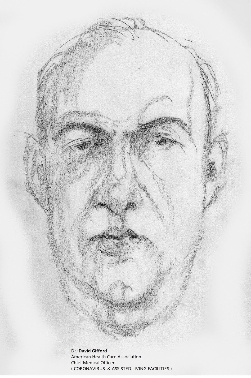 daily drawings Dr. David Gifford