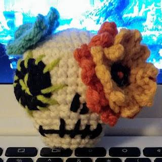 PATRON GRATIS CALAVERA AMIGURUMI 34769