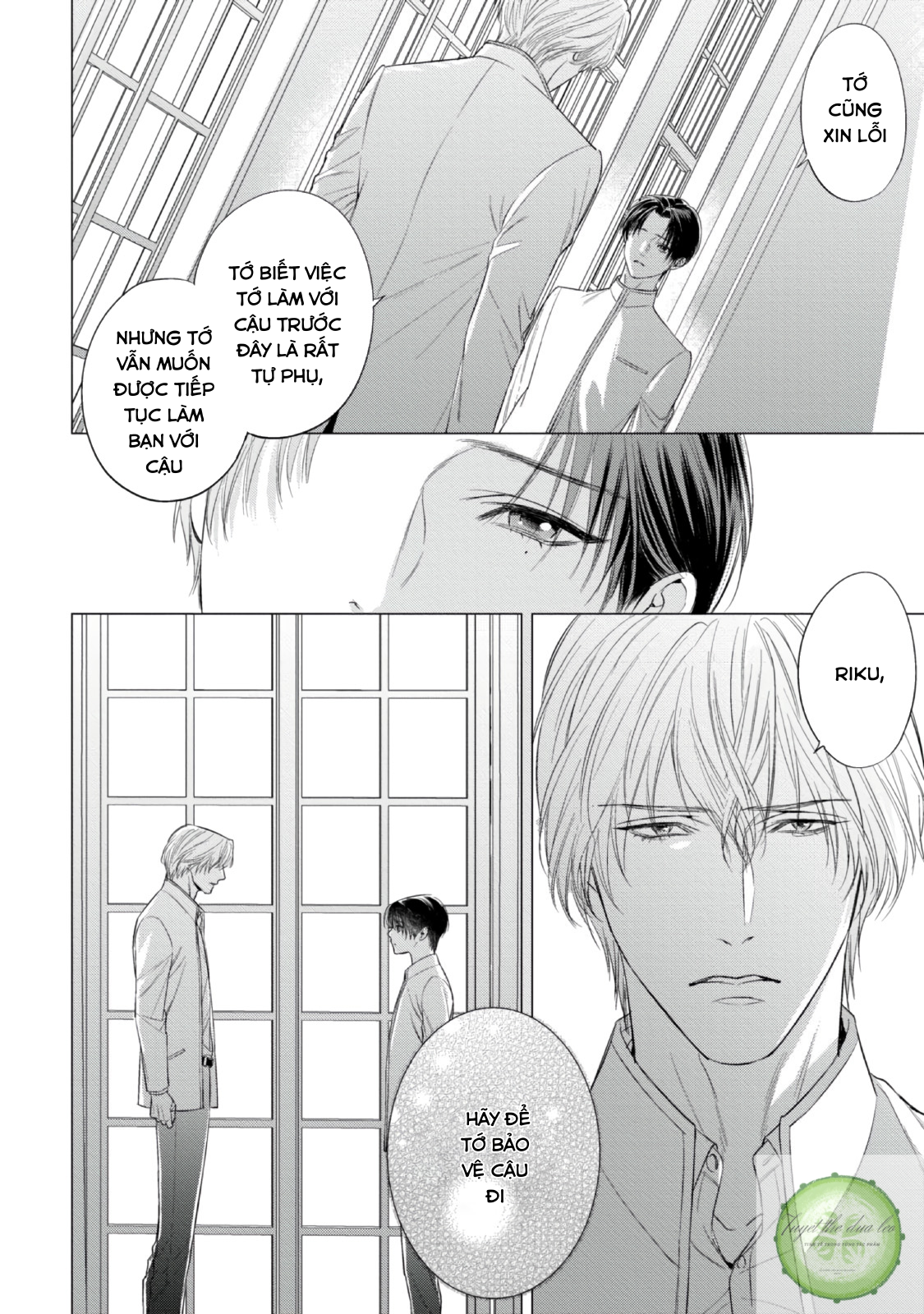 Đọc truyện Cô Dâu Của Alpha - Chapter 8