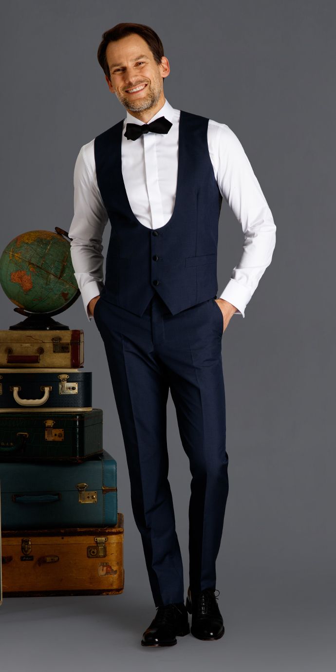 Types of Waistcoat sets for Men