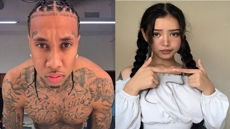 Hot bella poarch nude leaked pictures and porn with tyga. 