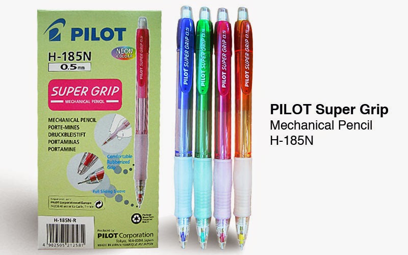 Portamine Pilot Super Grip Neon 0.5 Mm