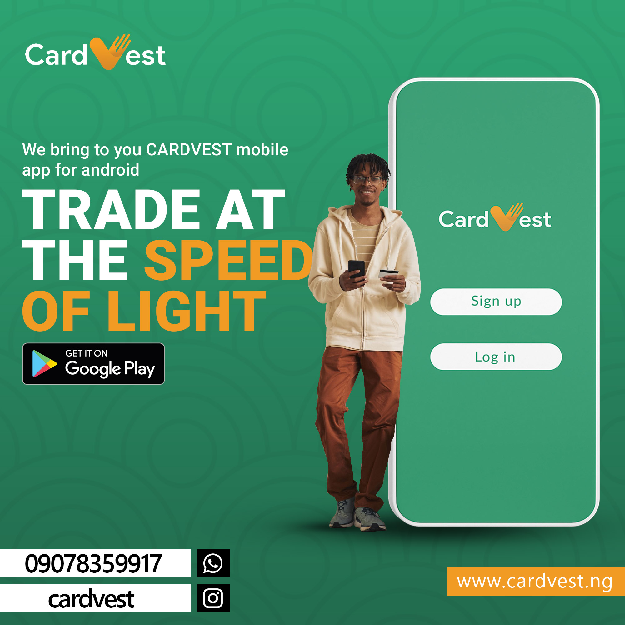 CardVest: Sell Gift Cards in Nigeria at Best Rates