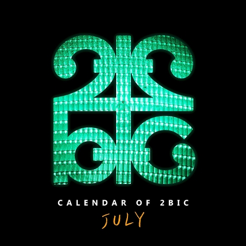 2BIC – Calendar of 2BIC (July) – Single