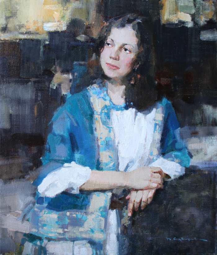 Современный украинский художник-реалист. Вадим Суворов