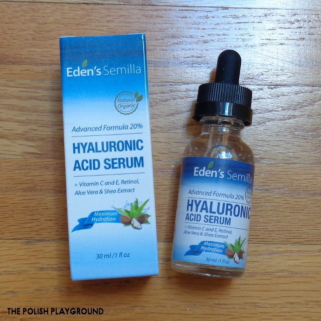 Edén's Semilla Hyaluronic Acid Serum and Vitamin C Serum Review
