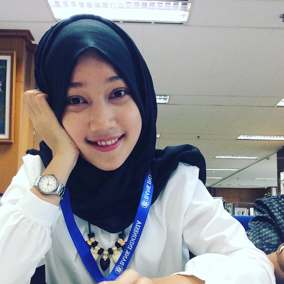 Yazena Putri Radliya Diary Anak Magang Bank Indonesia