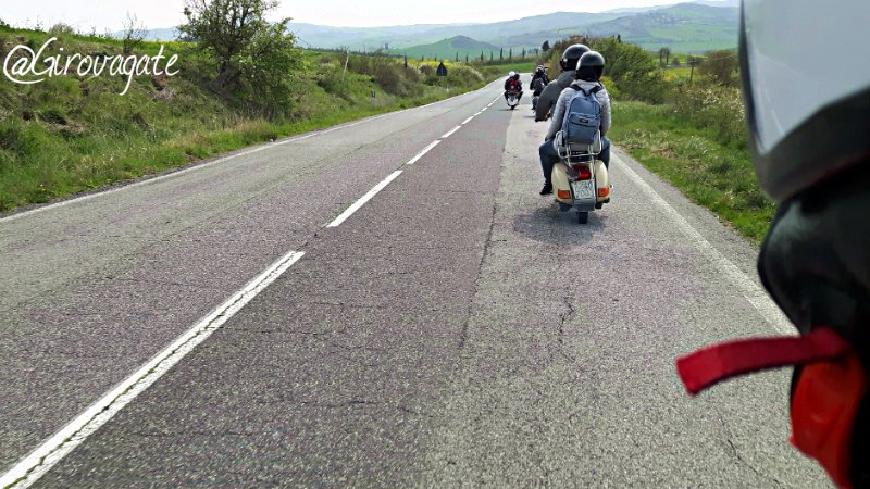 vintage tours vespa toscana