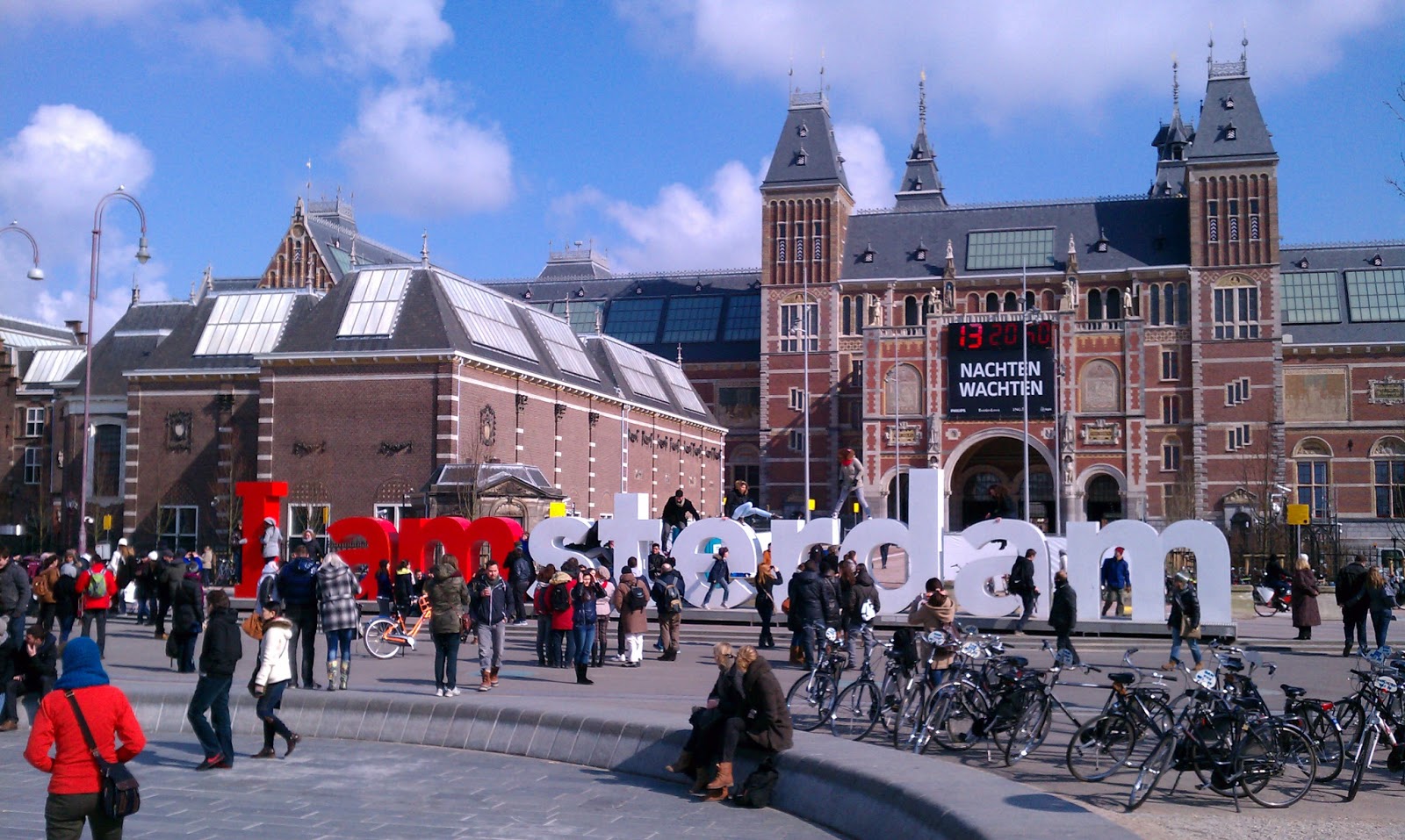 Sabrina's Crossing An athlete's life on the road Easter Sunday in