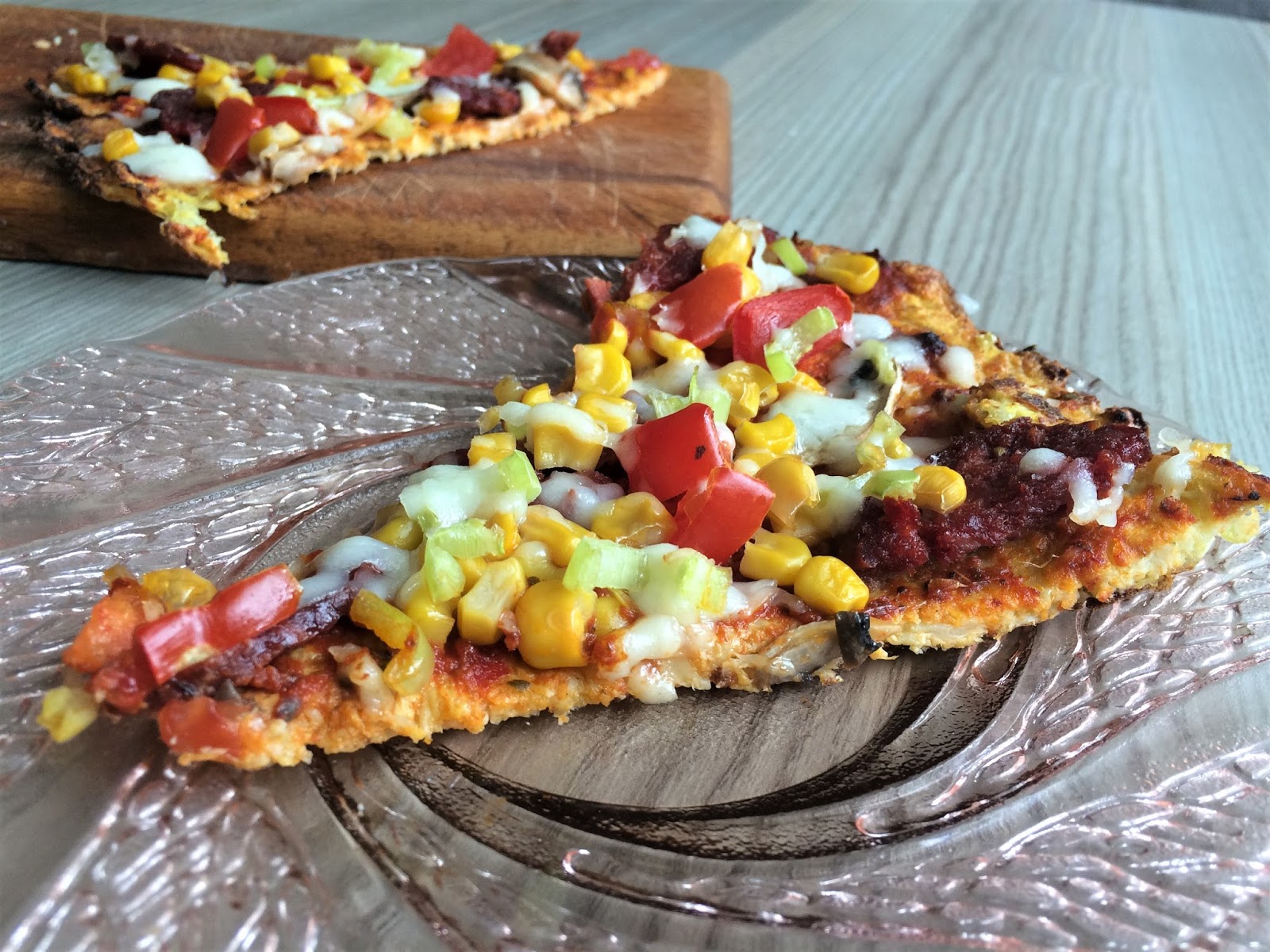 SAĞLIKLI KARNABAHAR PİZZA