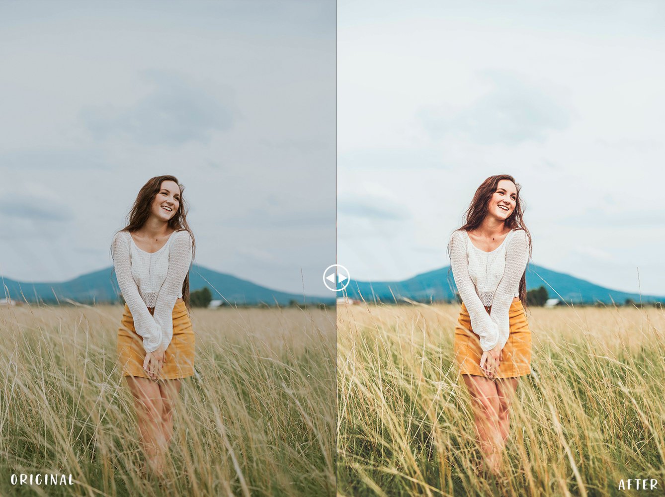 30 VSCOcam Inspired Lightroom Preset (LR)