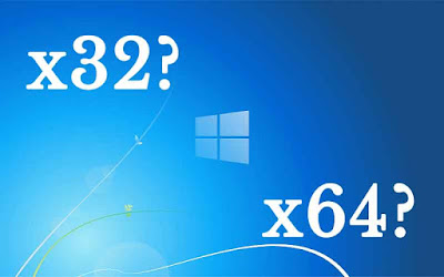 Windows 32 Bit atau Windows 64 Bit?