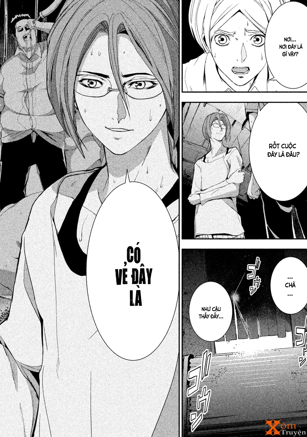Shokuryou Jinrui chap 1