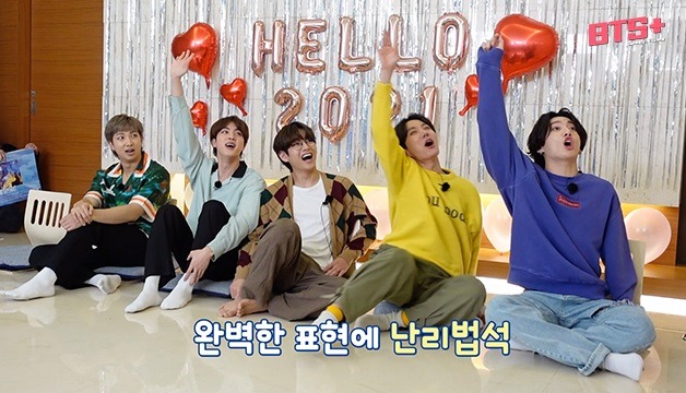 Bts Run حلقة 128 مترجمة للعربية