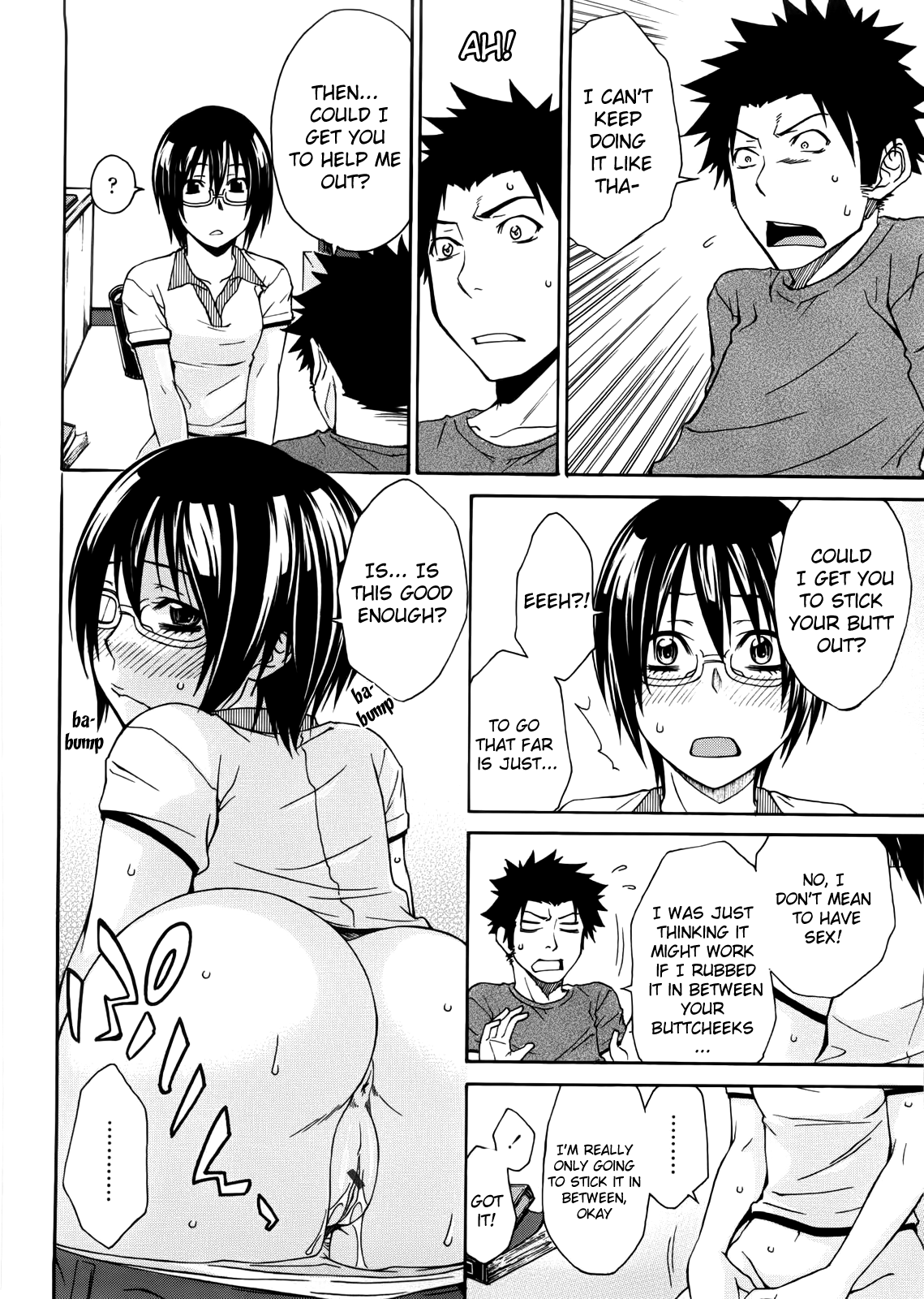 Hentai Manga Comic-Aneki tte Rifujin da-Chap2-8