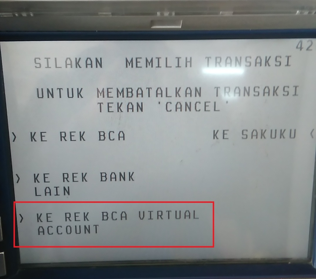Cara Bayar Tagihan MNC Play Via ATM BCA