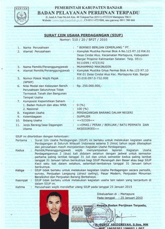 Contoh Surat Contoh Surat Izin Usaha Salon
