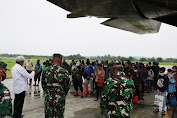 Panglima TNI Siapkan Hercules Bantu Masyarakat Papua Rayakan Natal