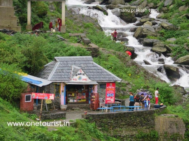 Bhagsu naag water fall , maclodganj , Himachal Bhagsu naag water fall , maclodganj , Himachal