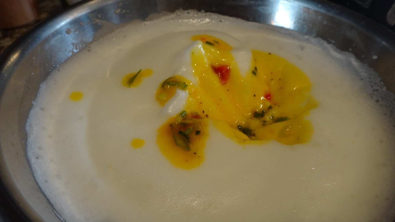 Puffy Fluffy Baked Omelette