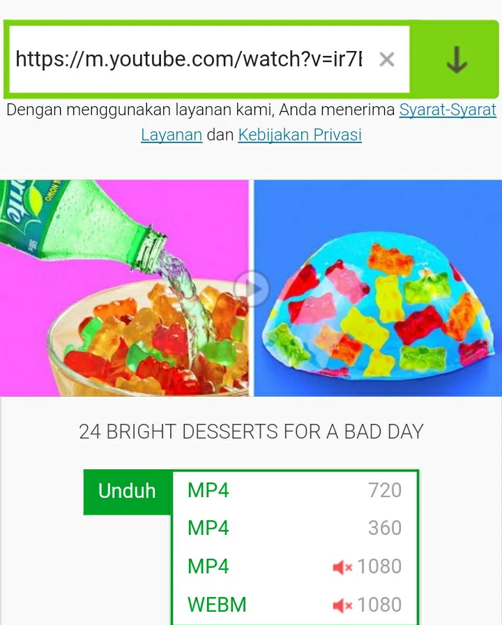 Mendownload Video Dari UC