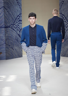 men's styling: John Smedley SS18 Collection at London Fashion Week:Men