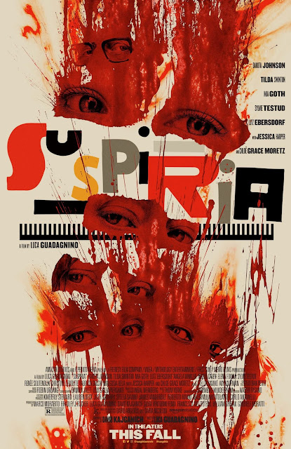 Película Suspiria de Luca Guadagnino 1 suspiria poster