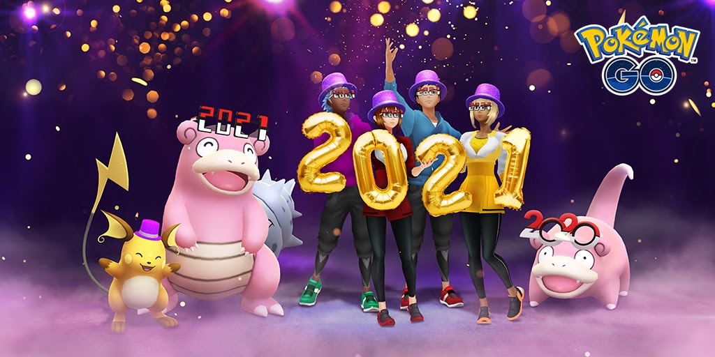 Comecem 2022 com um evento de Ano Novo! – Pokémon GO