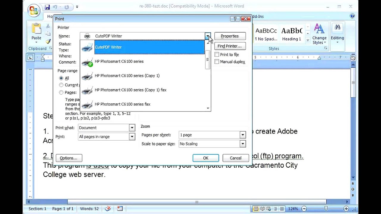 download cutepdf pro