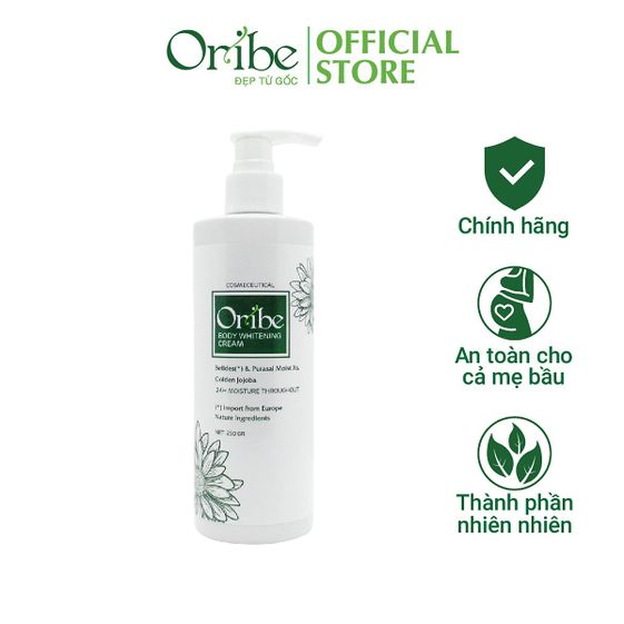 KEM DƯỠNG THỂ DƯỠNG TRẮNG DA TOÀN THÂN 250G – ORIBE