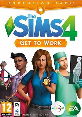 The Sims 4 Get to Work Addon