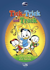 Tick, Trick und Track: Ein Trio mit drei Bürzeln