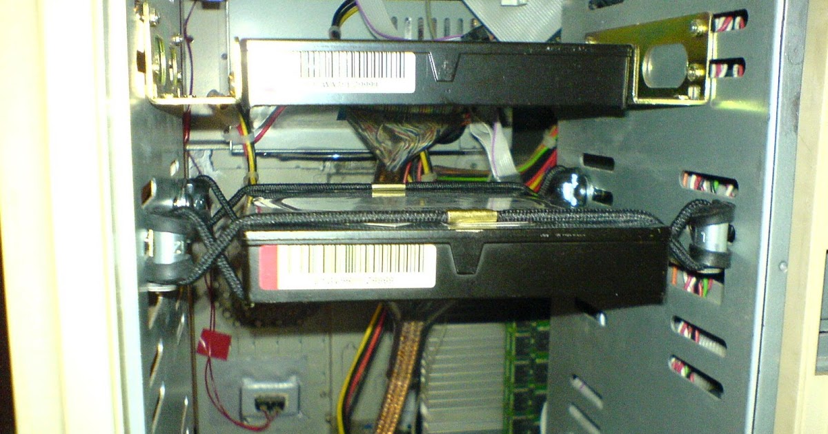 Hardware Hard drive suspension to reduce vibrations