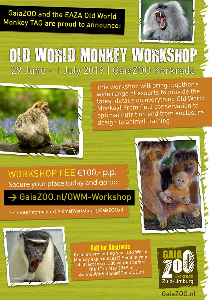 Zoo Conferences, Meetings, Courses and Symposia Zoo Conferences