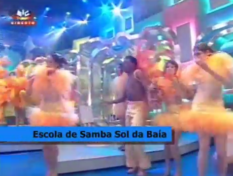 Escola de Samba Sol da Baía >> Especial Carnaval no 'Herman SIC' na SIC