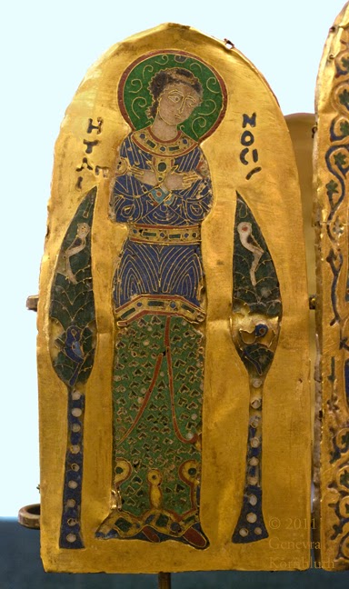 Η αλήθεια και η ταπείνωση στο βυζαντινό στέμμα του Κωνσταντίνου Μονομάχου http://leipsanothiki.blogspot.be/