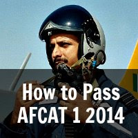 How to Pass AFCAT 1 2014