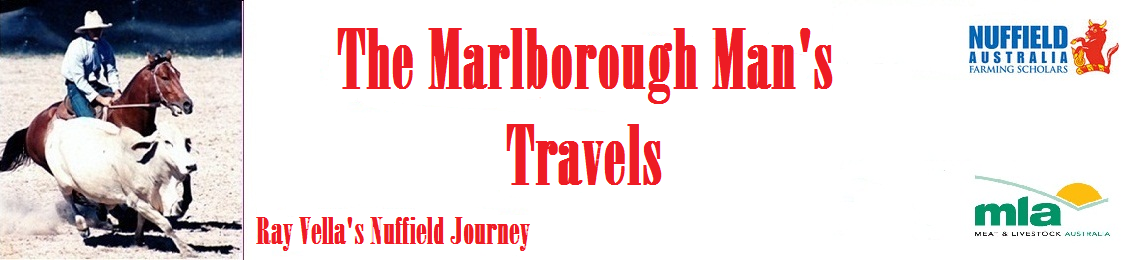 The Marlborough Man's Travels