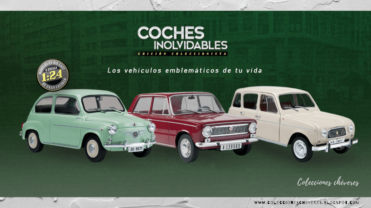 coleccion coches inolvidables salvat españa