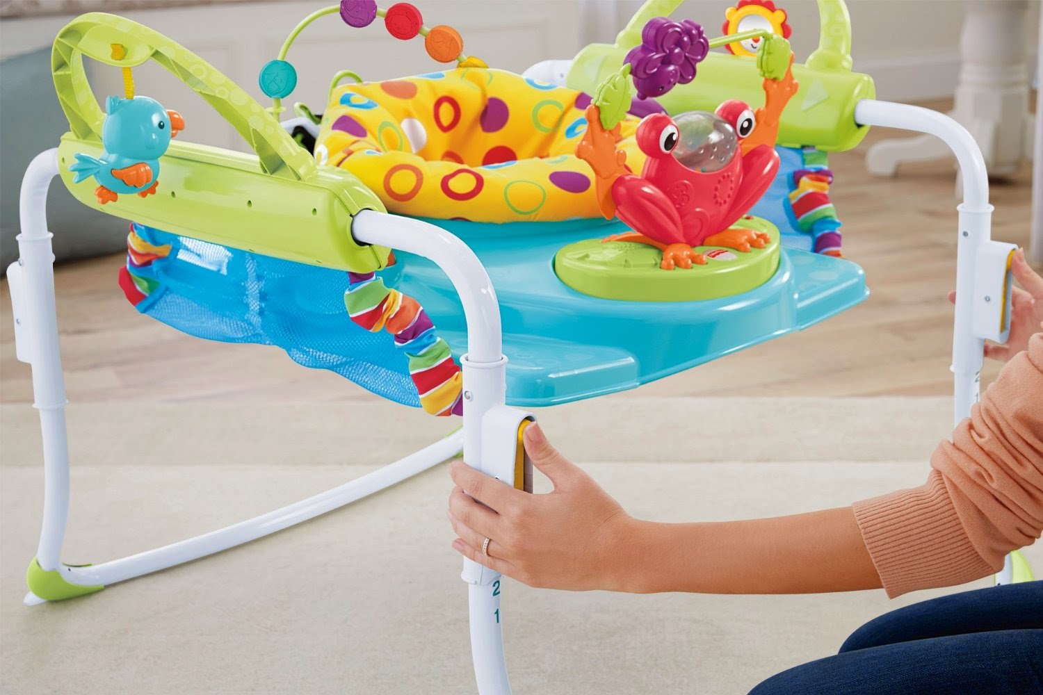 All Things Children FisherPrice First Steps Jumperoo