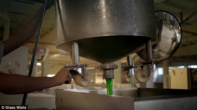Innalillahi, Ternyata Permen Jelly yang Kenyal Itu Dibuat Dari Dari Kulit Babi, Ini Videonya