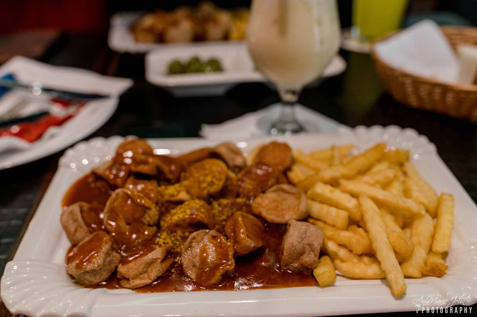 Currywurst in Berlin Germany