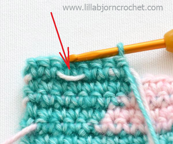 How To Do Tapestry Crochet Step By Step Photo Tutorial