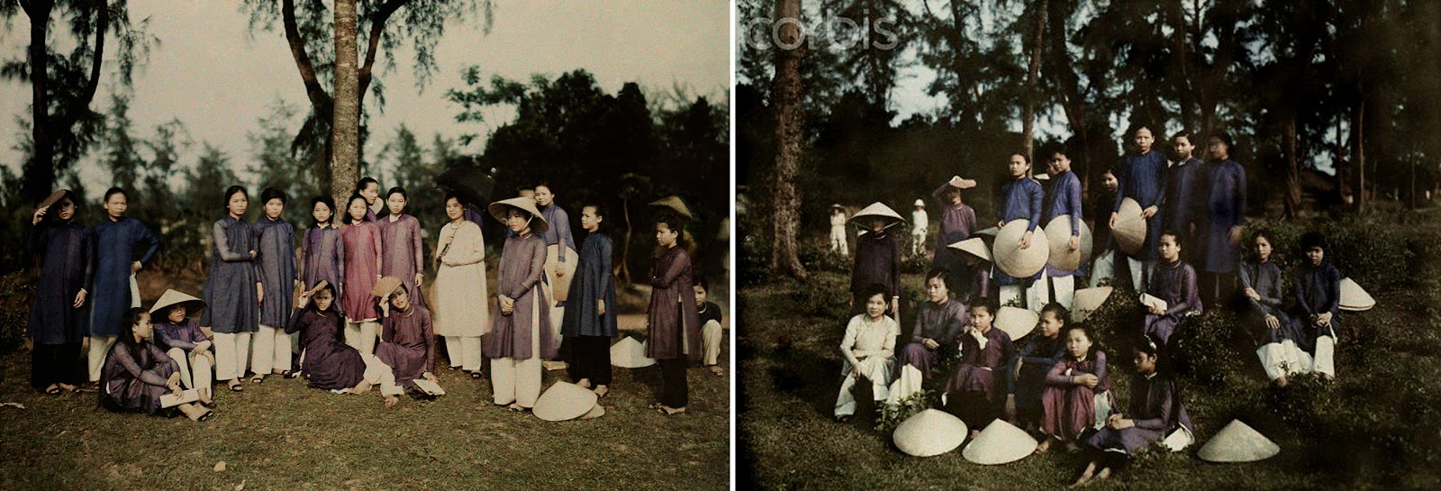 Ảnh xưa: Trường Nữ Trung học Đồng Khánh Huế