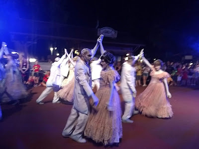 Our adventures in the Magic Kingdom Halloween parade